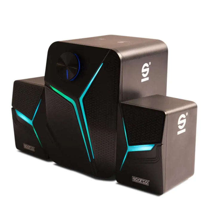 PC Speakers Sparco SPSPEAKERSPRO Black - Електроника Периферни и резервни части<<<Компютри|