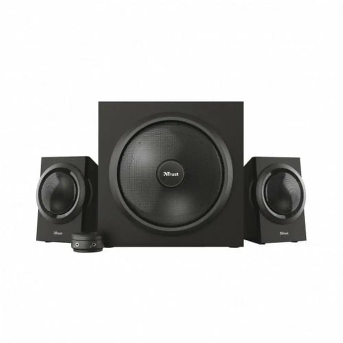 PC Speakers Trust Yuri Black 120 W - Електроника Периферни и резервни части<<<Компютри| Електроника<<<BigBuy&&&Колони