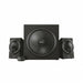 PC Speakers Trust Yuri Black 120 W - Електроника Периферни и резервни части<<<Компютри| Електроника<<<BigBuy&&&Колони