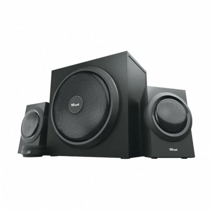 PC Speakers Trust Yuri Black 120 W - Електроника Периферни и резервни части<<<Компютри| Електроника<<<BigBuy&&&Колони