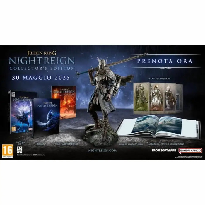 PC Video Game Bandai Namco Nightreign - Електроника Игри<<<Компютри| Електроника<<<BigBuy&&&Видео игри<<<Електроника