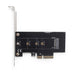 PCI Card SSD M.2 GEMBIRD PEX-M2-01 - SATA controllersKON-SAT<<<Cards and controllersKON<<<ActionPL&&&Компютър Мрежи и