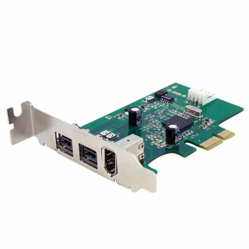 PCI Card Startech PEX1394B3LP - Компютър Мрежи и компоненти<<<Компютри| Електроника<<<BigBuy&&&Карти PCI<<<Компютър
