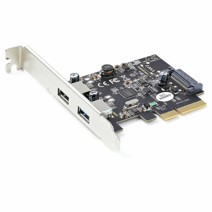 PCI Card Startech PEXUSB312A3 - Компютър Мрежи и компоненти<<<Компютри| Електроника<<<BigBuy&&&Карти PCI<<<Компютър