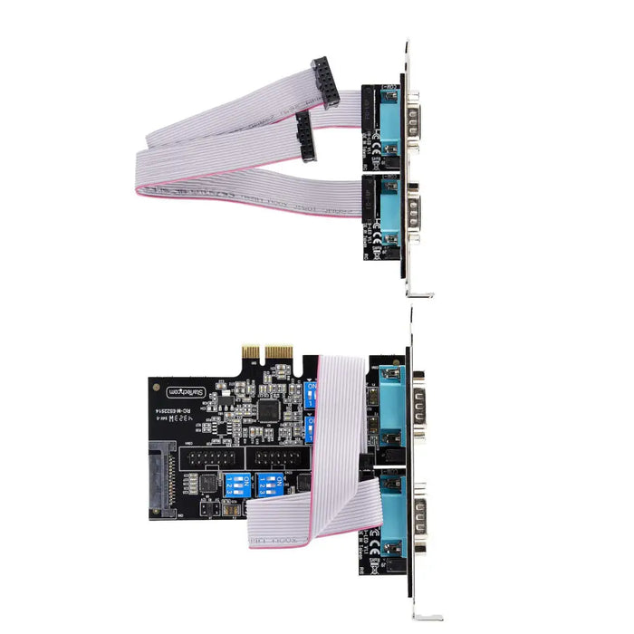 PCI Card Startech PS74ADF-SERIAL-CARD - Компютър Мрежи и компоненти<<<Компютри| Електроника<<<BigBuy&&&Карти