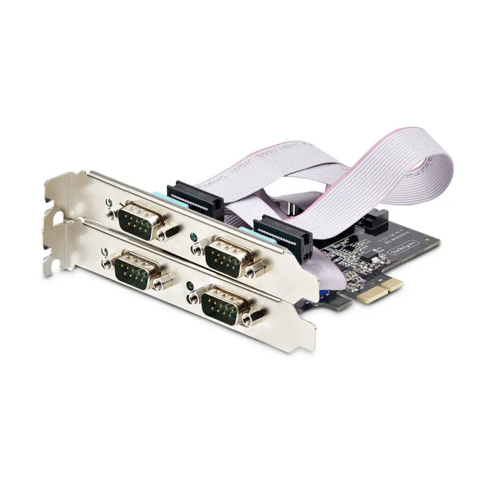 PCI Card Startech PS74ADF-SERIAL-CARD - Компютър Мрежи и компоненти<<<Компютри| Електроника<<<BigBuy&&&Карти