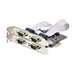 PCI Card Startech PS74ADF-SERIAL-CARD - Компютър Мрежи и компоненти<<<Компютри| Електроника<<<BigBuy&&&Карти