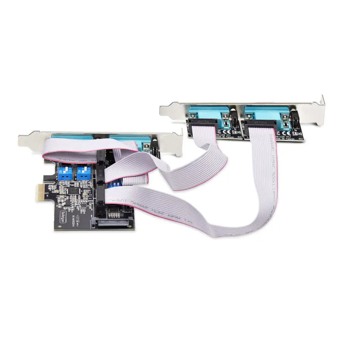 PCI Card Startech PS74ADF-SERIAL-CARD - Компютър Мрежи и компоненти<<<Компютри| Електроника<<<BigBuy&&&Карти