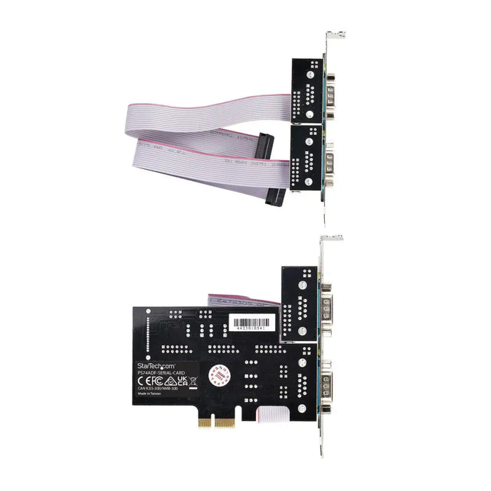 PCI Card Startech PS74ADF-SERIAL-CARD - Компютър Мрежи и компоненти<<<Компютри| Електроника<<<BigBuy&&&Карти