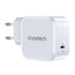 PD8007 USB-C PD45W power charger Choetech EU (white) - mains chargers<<<Chargers<<<GSM Accessories<<<InnproXML