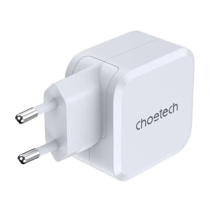 PD8007 USB-C PD45W power charger Choetech EU (white) - mains chargers<<<Chargers<<<GSM Accessories<<<InnproXML