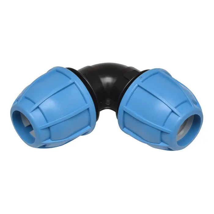 PE ELBOW 25 FILBOPLAST - ВИК тръби и фитинги<<<Отопление Охлаждане и Вик<<<Praktiker&&&ВИК тръби и