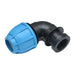 PE ELBOW 25X3/4 FILBOPLAST - ВИК тръби и фитинги<<<Отопление Охлаждане и Вик<<<Praktiker&&&ВИК тръби и