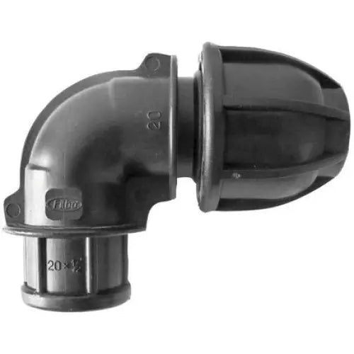 PE ELBOW QUICK CONNECTION F20 X 1/2 F FILBOPLAST - ВИК тръби и фитинги<<<Отопление Охлаждане и Вик<<<Praktiker&&&ВИК