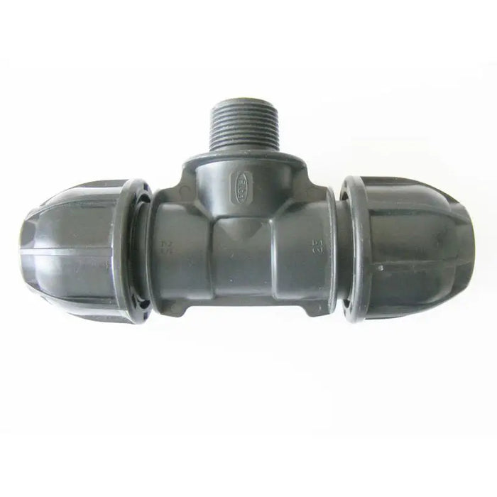 PE QUICK CONNECTION TEE MALE 25X1 FILBOPLAST - ВИК тръби и фитинги<<<Отопление Охлаждане и Вик<<<Praktiker&&&ВИК тръби