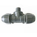 PE QUICK CONNECTION TEE MALE 25X1 FILBOPLAST - ВИК тръби и фитинги<<<Отопление Охлаждане и Вик<<<Praktiker&&&ВИК тръби