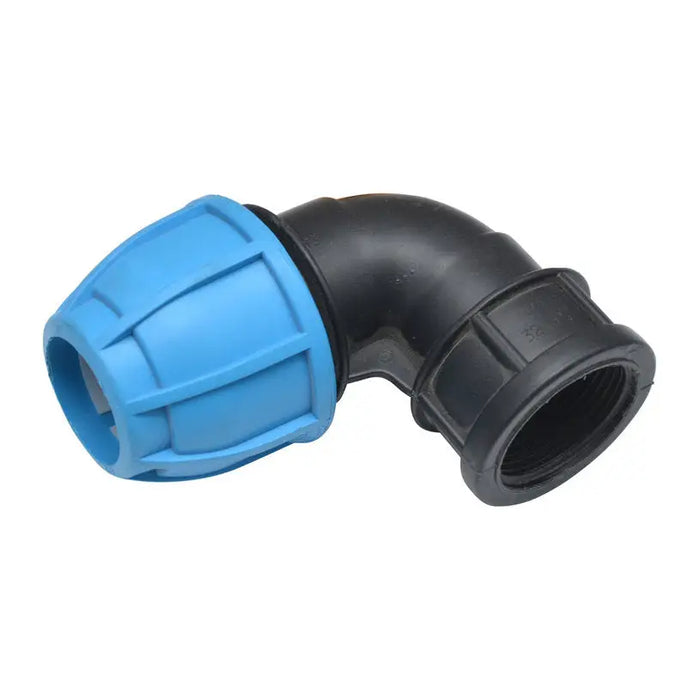 PE QUICK COUPLING ELBOW FEMALE 32-1/4 FILBOPLAST - ВИК тръби и фитинги<<<Отопление Охлаждане и Вик<<<Praktiker&&&ВИК