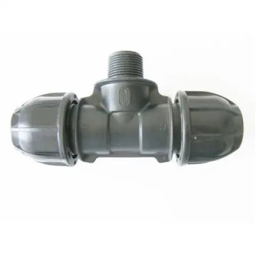 PE TEE MALE F20 X 1/2 FILBOPLAST - ВИК тръби и фитинги<<<Отопление Охлаждане и Вик<<<Praktiker&&&ВИК тръби и
