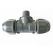 PE TEE MALE F25 X 1/2 FILBOPLAST - ВИК тръби и фитинги<<<Отопление Охлаждане и Вик<<<Praktiker&&&ВИК тръби и