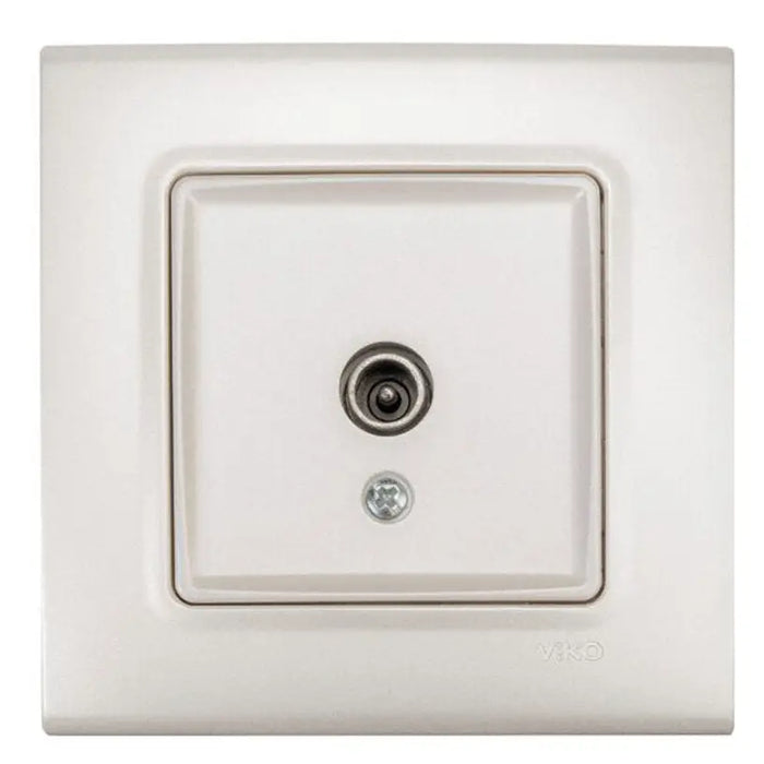 PEARL TV SOCKET 12DB VIKO BY PANASONIC Linnera Life - Ключове и контакти<<<Електроматериали<<<Praktiker&&&Ключове и
