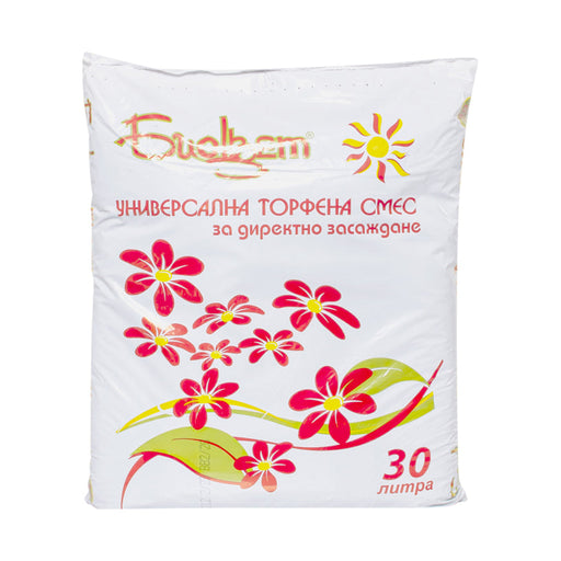 PEAT MIXTURE 30L BIOCOLOR - Почви<<<Торове почви и тревни смески<<<Градина<<<Praktiker