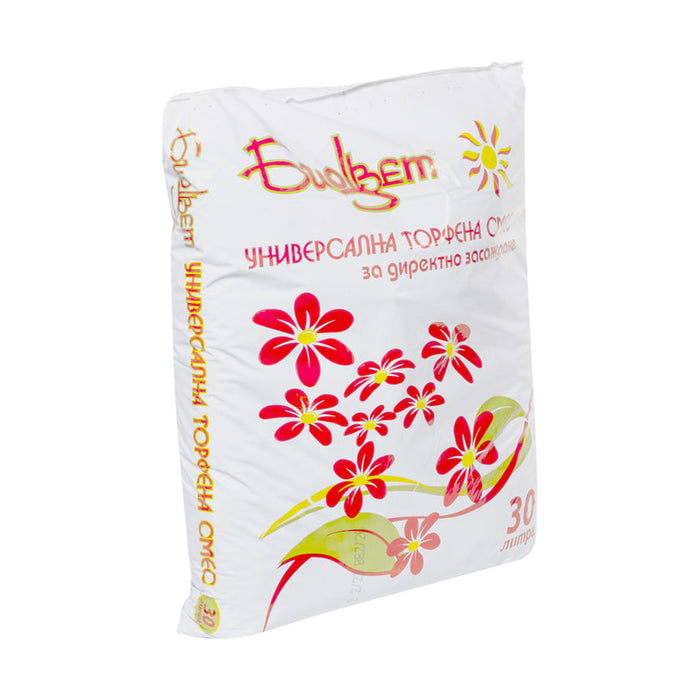 PEAT MIXTURE 30L BIOCOLOR - Почви<<<Торове почви и тревни смески<<<Градина<<<Praktiker