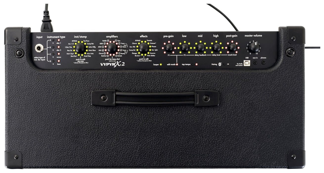 Peavey Electronics VYPYR X2 - 40W guitar amplifier