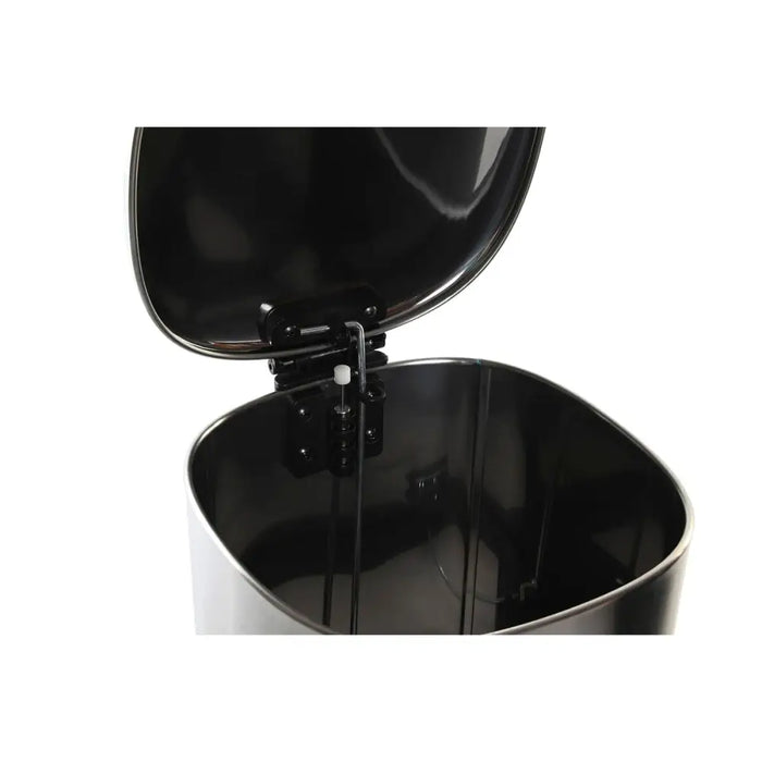 Pedal bin DKD Home Decor Silver Stainless steel polypropylene Basic 5 L - Почистване Прахосмукачки И Гладене<<<Дом