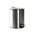 Pedal bin DKD Home Decor Silver Stainless steel polypropylene Basic 5 L - Почистване Прахосмукачки И Гладене<<<Дом
