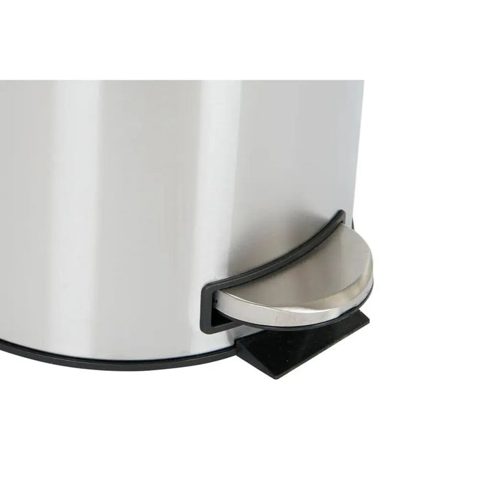 Pedal bin Home ESPRIT Silver Stainless steel polypropylene 12 L - Почистване Прахосмукачки И Гладене<<<Дом