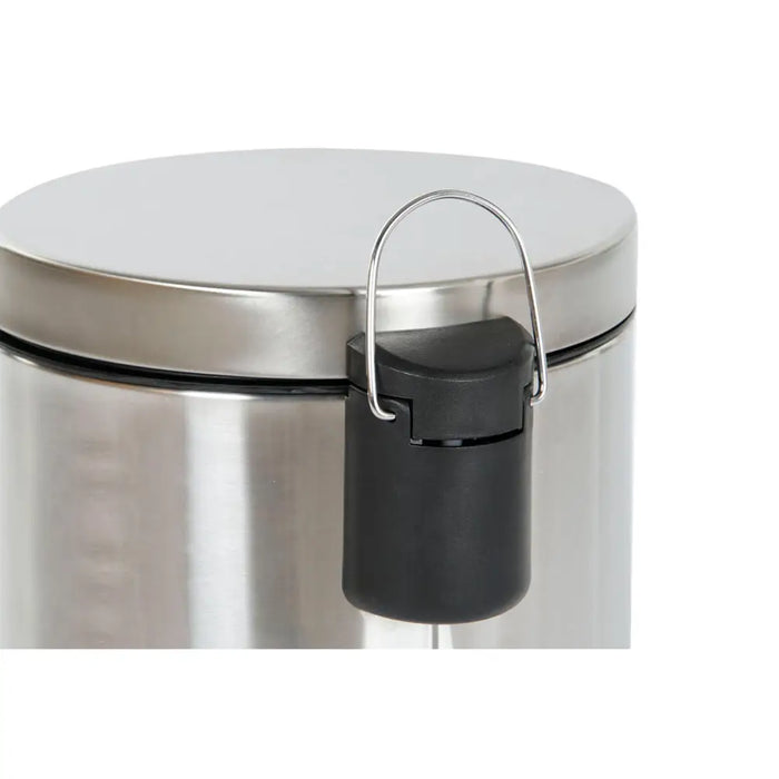 Pedal bin Home ESPRIT Silver Stainless steel polypropylene 12 L - Почистване Прахосмукачки И Гладене<<<Дом