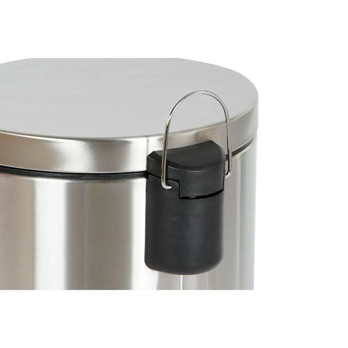 Pedal bin Home ESPRIT Silver Stainless steel polypropylene 30 L - Почистване Прахосмукачки И Гладене<<<Дом