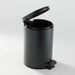 Pedal bin TODAY UTILITY Black 3 L 17 x 25 cm - Баня<<<Дом Градина<<<BigBuy&&&Аксесоари и кранчета<<<Баня<<<Дом