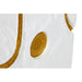Pedestal Home ESPRIT White Golden Modern 25 x 25 x 80 cm - Декорация и Осветление<<<Дом Градина<<<BigBuy&&&Други