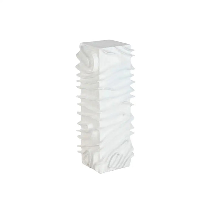 Pedestal Home ESPRIT White Modern 29 x 29 x 80 cm - Декорация и Осветление<<<Дом Градина<<<BigBuy&&&Други артикули за
