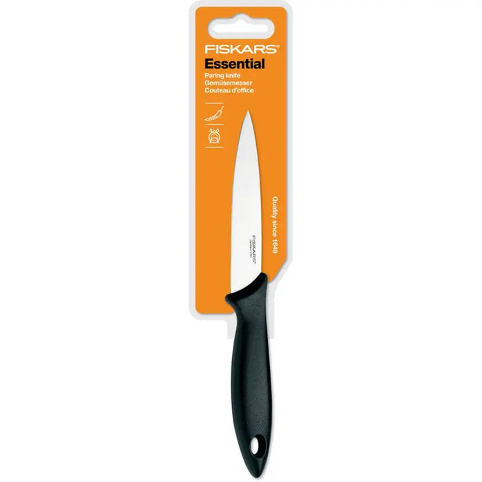 PEELING KNIFE 11 CM FISKARS ESSENTIAL - Дъски ножове и белачки<<<Домашни потреби<<<Кухня<<<Praktiker