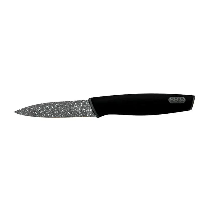 PEELING KNIFE 9 CM BLACK STONE BRIO - Дъски ножове и белачки<<<Домашни потреби<<<Кухня<<<Praktiker