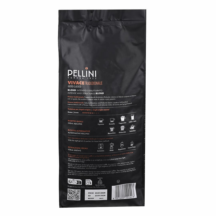 PELLINI 1KG NO82 VIVACE ESPRESSO Z/6