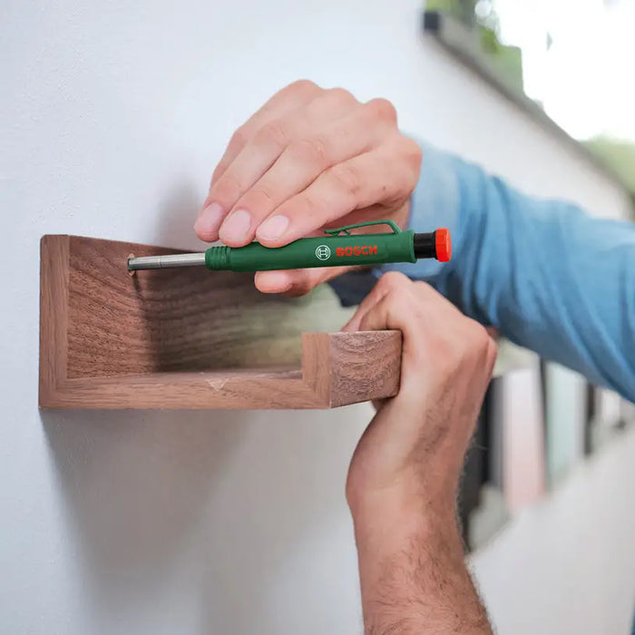 PENCIL FOR DEEP HOLES BOSCH - Маркери креди и други<<<Ръчни инструменти<<<Инструменти и