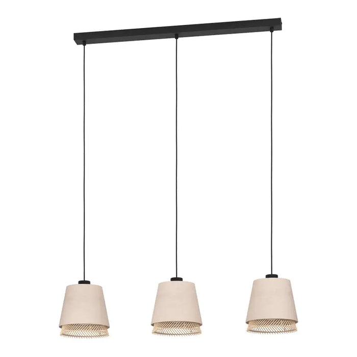 PENDANT 3XE27 BLACK EGLO TABLEY - Пендели<<<Вътрешно осветление<<<Осветление<<<Praktiker&&&Пендели<<<Вътрешно