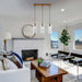 PENDANT 3XE27 SMOKED GLASS VIVALUX AMIRA - Пендели<<<Вътрешно осветление<<<Осветление<<<Praktiker&&&Пендели<<<Вътрешно