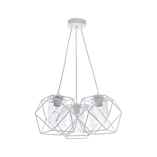 PENDANT 3XE27 WHITE VENON BREEZE - Пендели<<<Вътрешно осветление<<<Осветление<<<Praktiker&&&Пендели<<<Вътрешно