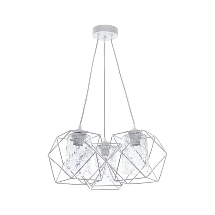 PENDANT 3XE27 WHITE VENON BREEZE - Пендели<<<Вътрешно осветление<<<Осветление<<<Praktiker&&&Пендели<<<Вътрешно