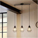 PENDANT 3XH27 BLACK GRID EGLO TARBES - Пендели<<<Вътрешно осветление<<<Осветление<<<Praktiker&&&Пендели<<<Вътрешно