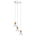 PENDANT E14 3X40W WHITE RABALUX HOLLY - Пендели<<<Вътрешно осветление<<<Осветление<<<Praktiker&&&Пендели<<<Вътрешно