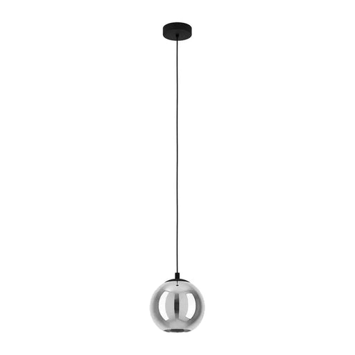 PENDANT E27 BLACK EGLO ARISCANI - Пендели<<<Вътрешно осветление<<<Осветление<<<Praktiker&&&Пендели<<<Вътрешно