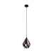 PENDANT E27 BLACK EGLO CARLTON 1 - Пендели<<<Вътрешно осветление<<<Осветление<<<Praktiker