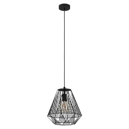 PENDANT E27 BLACK EGLO STYPE - Пендели<<<Вътрешно осветление<<<Осветление<<<Praktiker&&&Пендели<<<Вътрешно