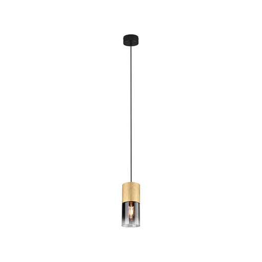 PENDANT E27 BLACK/GOLD TRIO ROBIN - Пендели<<<Вътрешно осветление<<<Осветление<<<Praktiker&&&Пендели<<<Вътрешно
