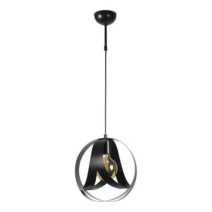 PENDANT E27 BLACK LIGHTSTYLE RINO L - Пендели<<<Вътрешно осветление<<<Осветление<<<Praktiker&&&Пендели<<<Вътрешно
